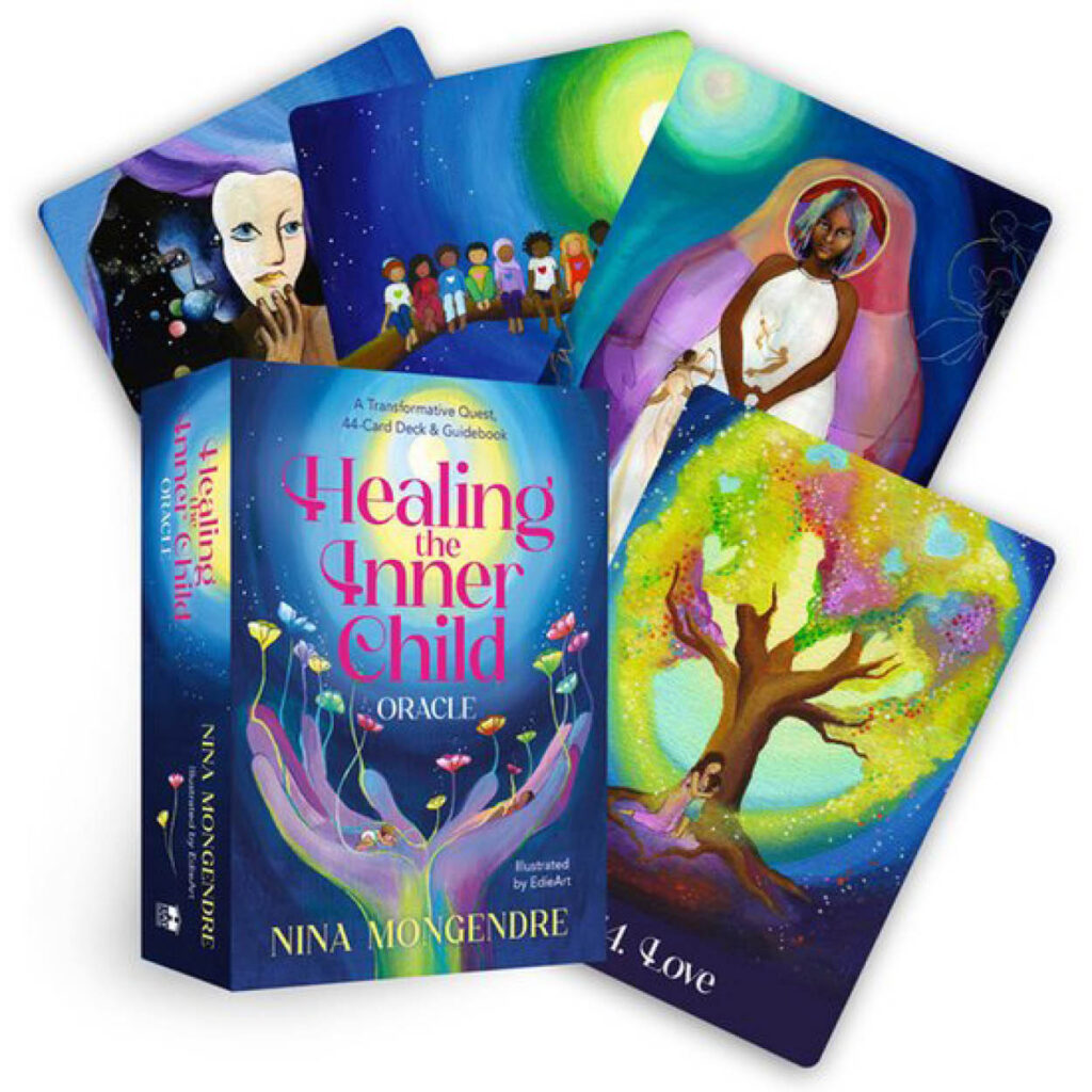 Healing the Inner Child Oracle - Nina Mongendre - Box
