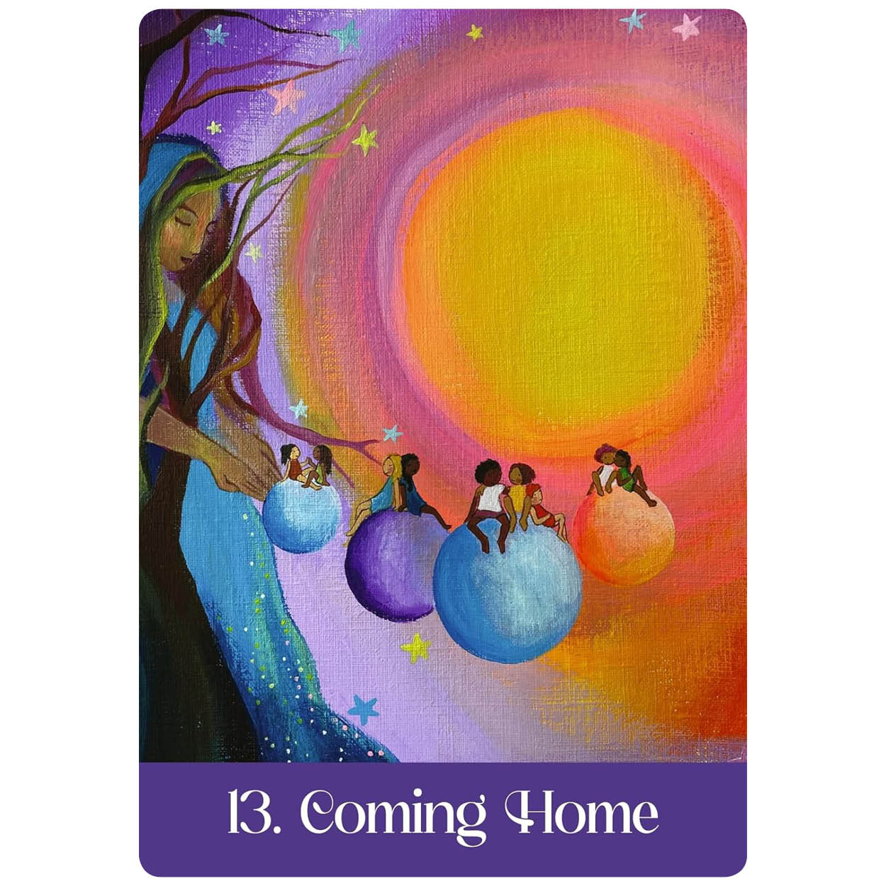 Healing the Inner Child Oracle - Nina Mongendre - Coming Home