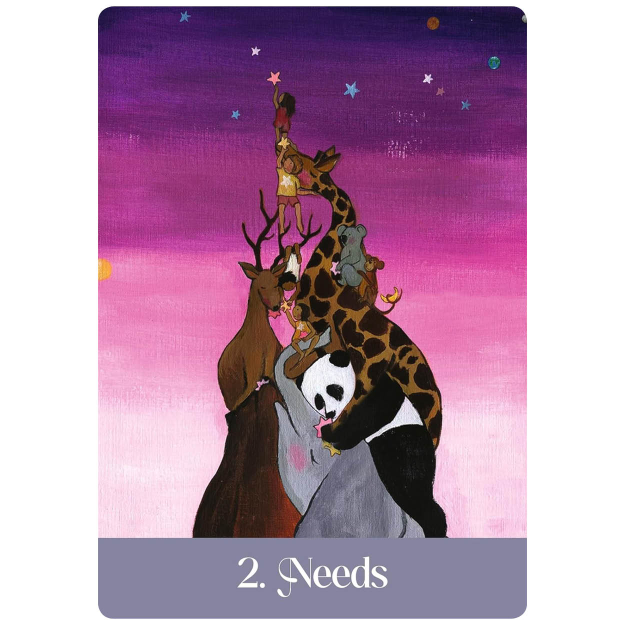 Healing the Inner Child Oracle - Nina Mongendre - Needs