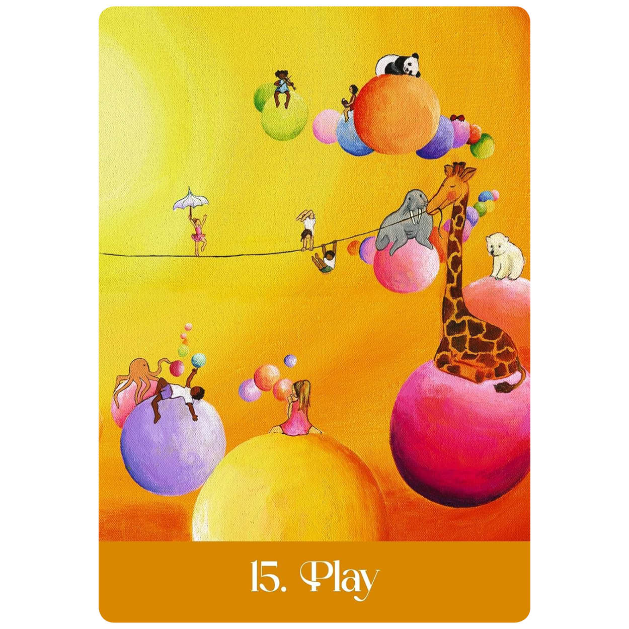 Healing the Inner Child Oracle - Nina Mongendre - Play
