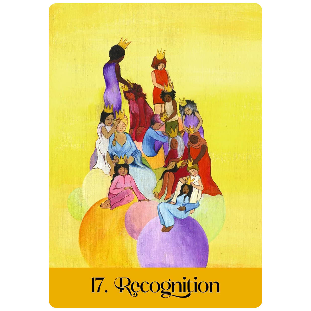 Healing the Inner Child Oracle - Nina Mongendre - Recongnition