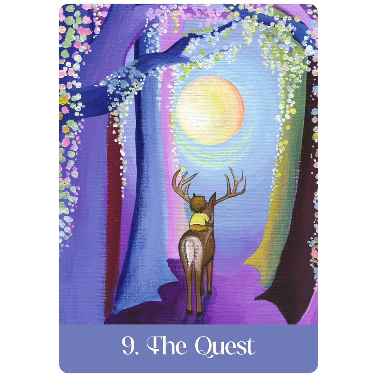 Healing the Inner Child Oracle - Nina Mongendre - The Quest