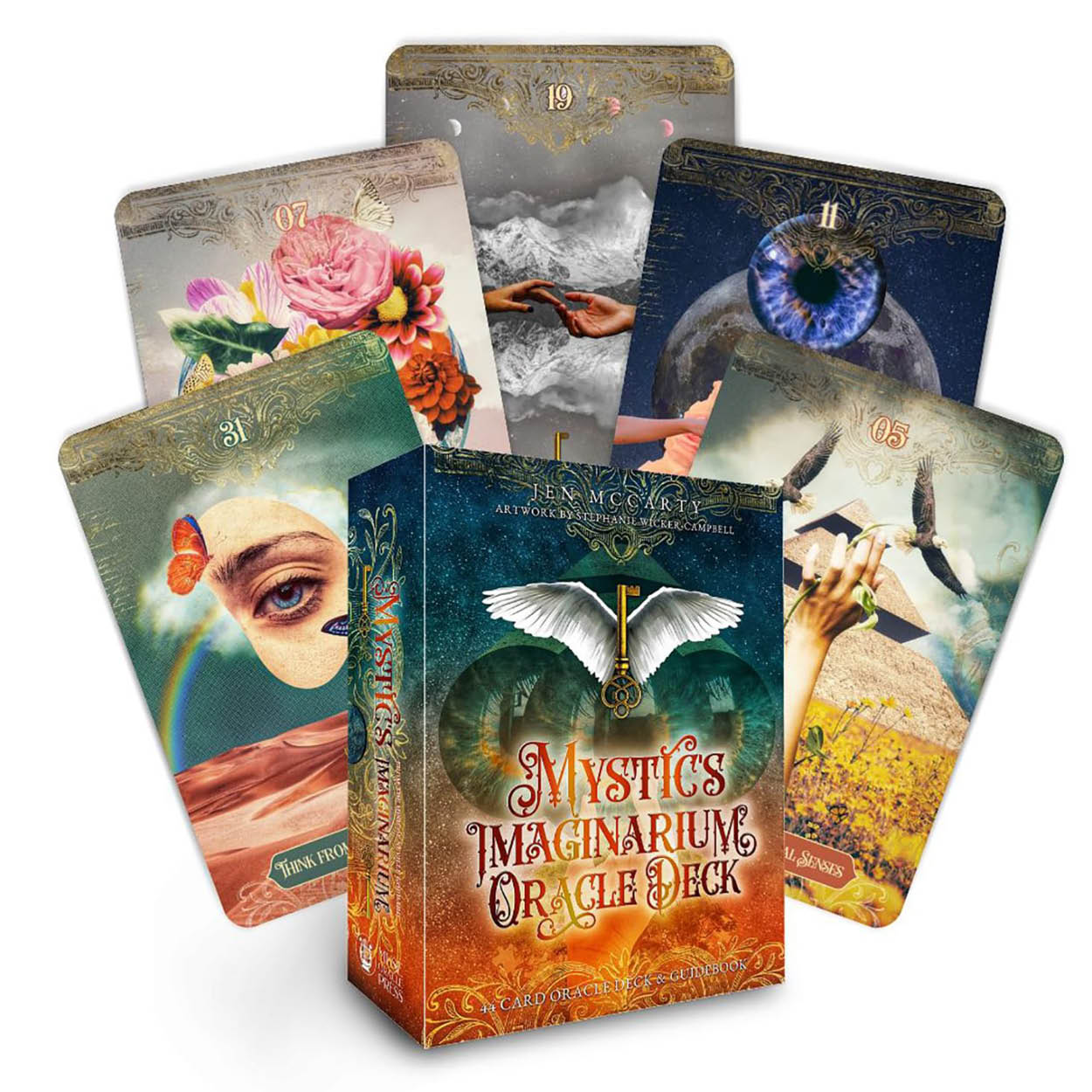 Mystics Imaginarium Oracle deck - Box