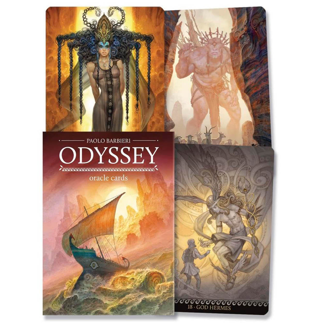 Odyssey Oracle Cards - Paolo Barbieri - Box