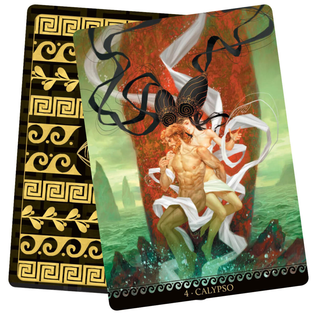 Odyssey Oracle Cards - Paolo Barbieri - Calypso