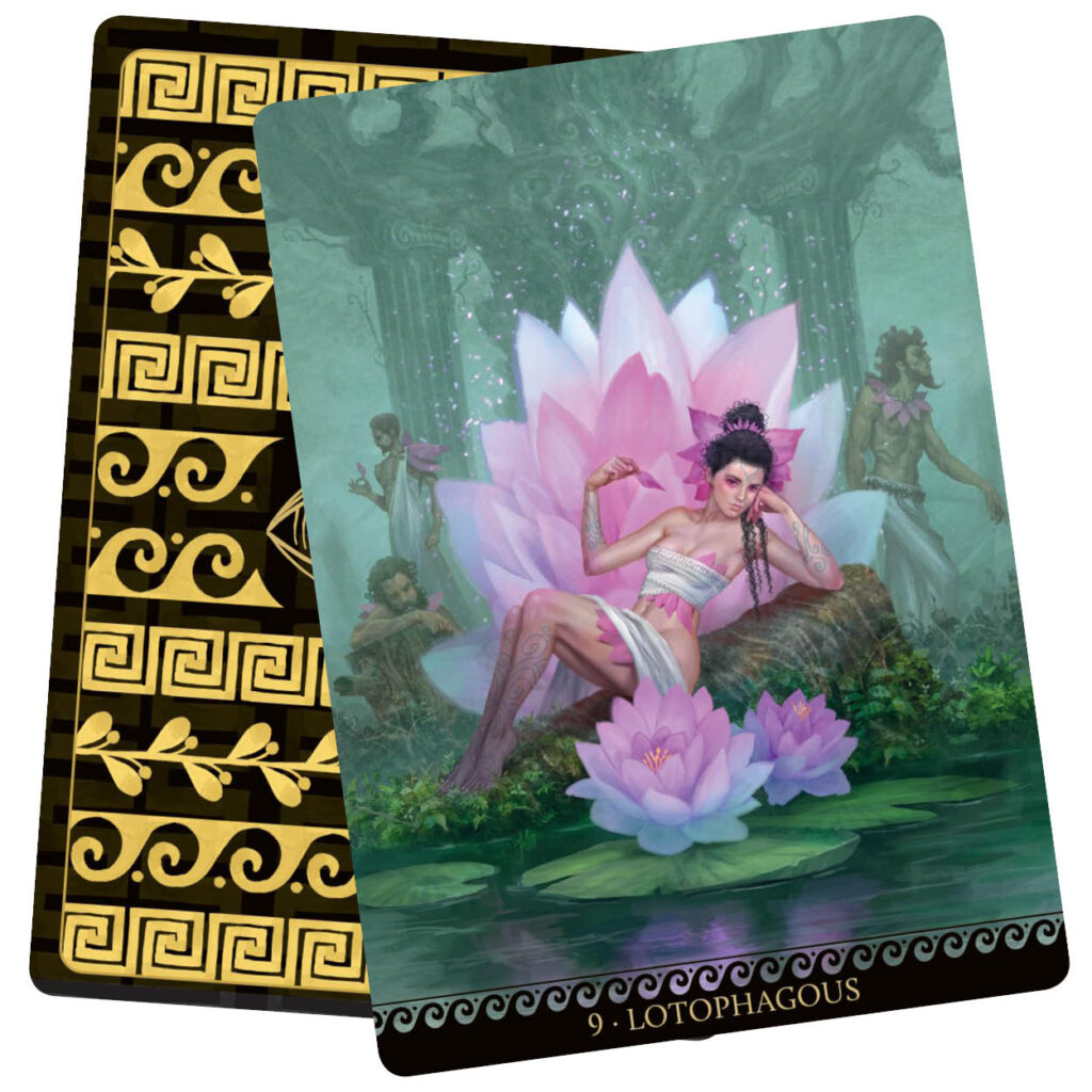 Odyssey Oracle Cards - Paolo Barbieri - Lotophagous