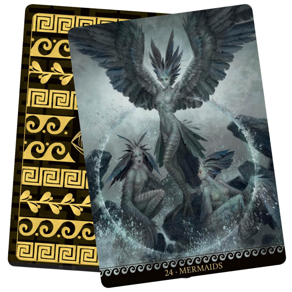Odyssey Oracle Cards - Paolo Barbieri - Mermaids