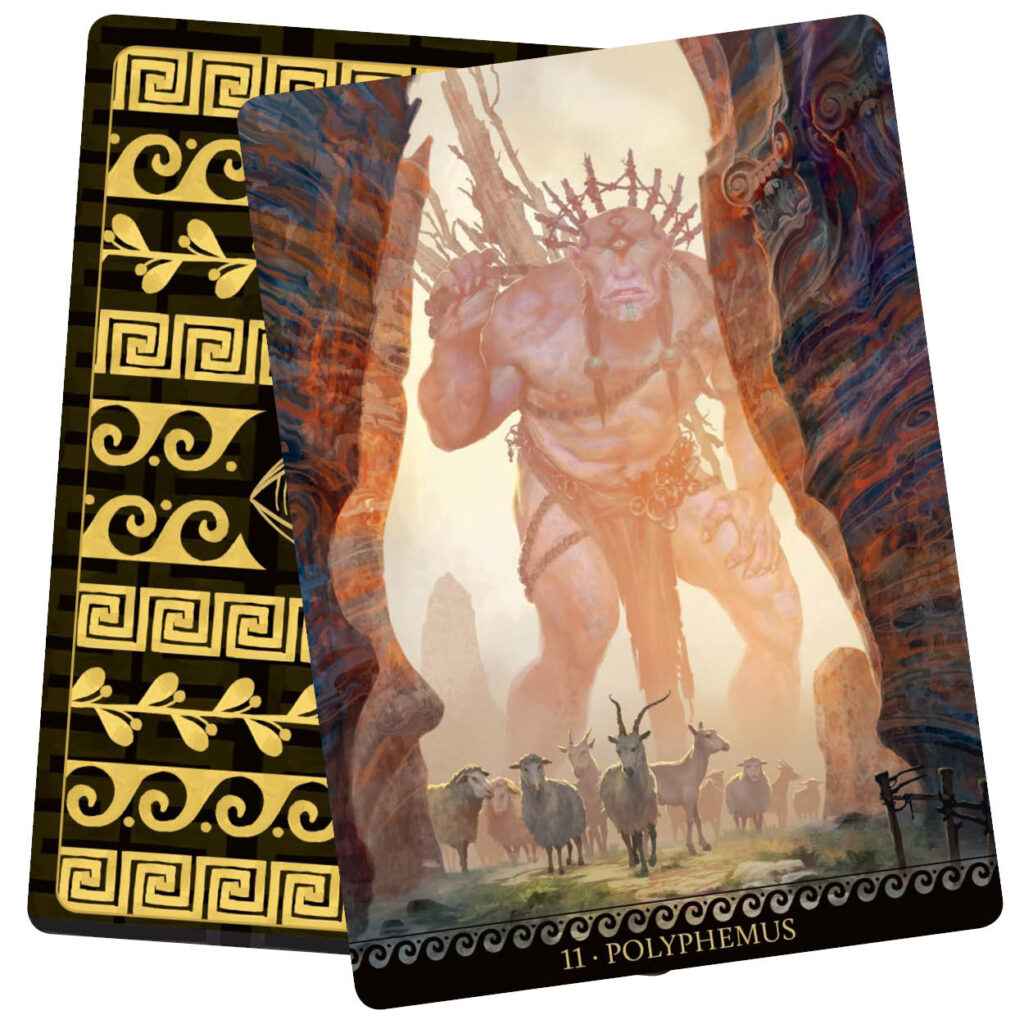 Odyssey Oracle Cards - Paolo Barbieri - Polyphemus