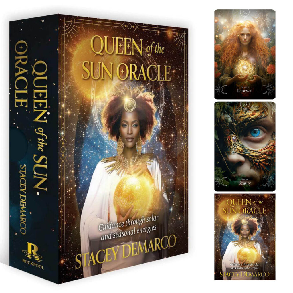 Queen of the Sung Oracle - Stacey demarco - Box