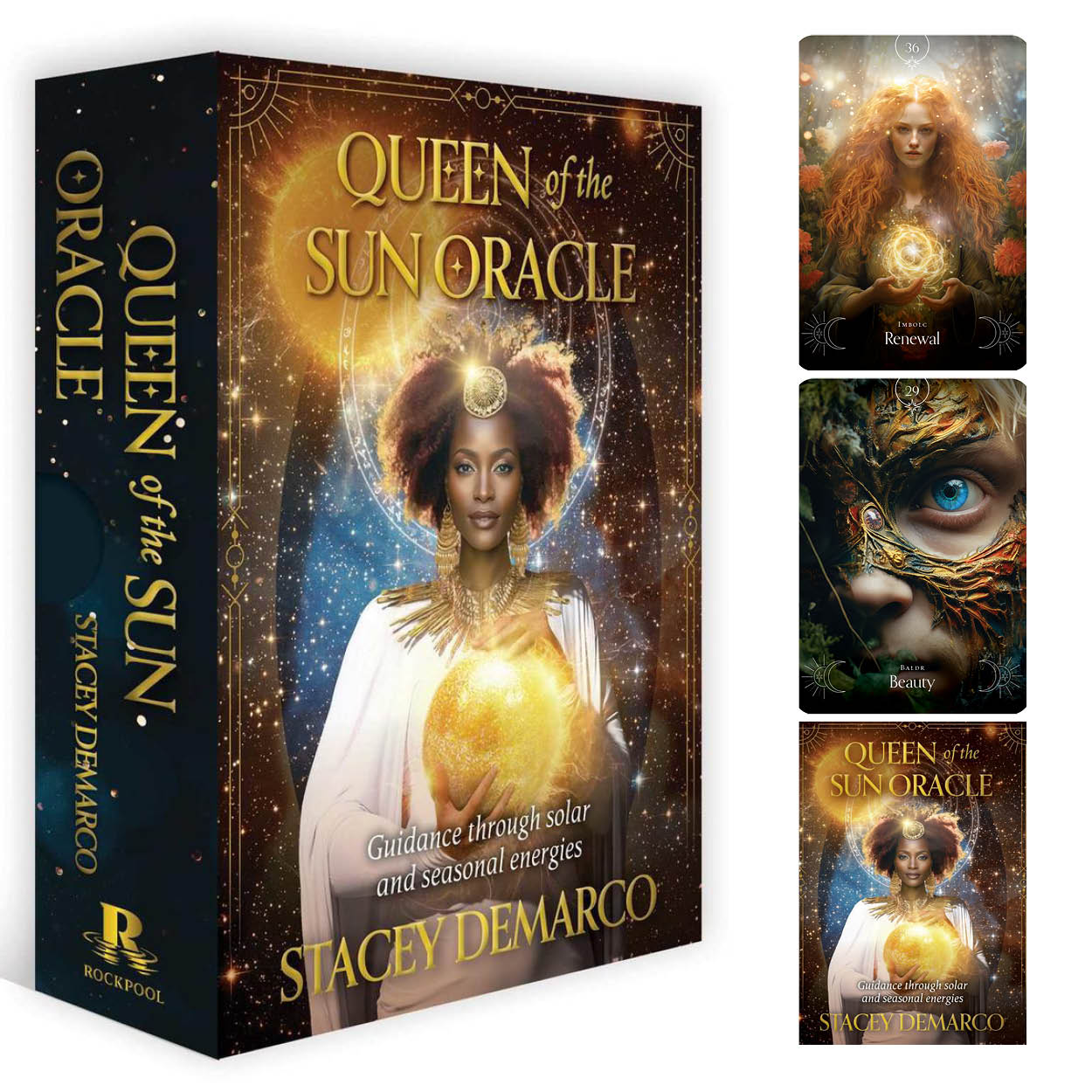 Queen of the Sung Oracle - Stacey demarco - Box