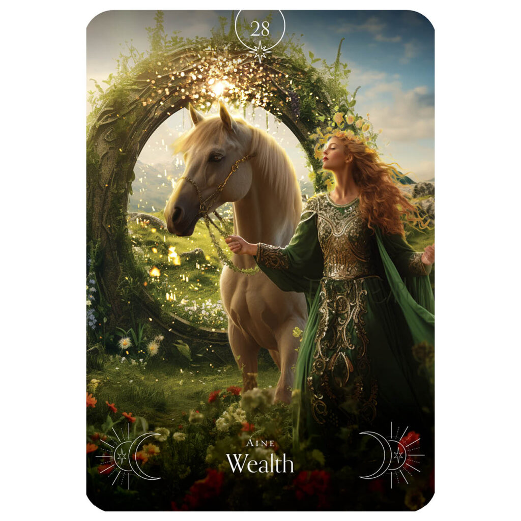 Queen of the Sung Oracle - Stacey demarco - Wealth