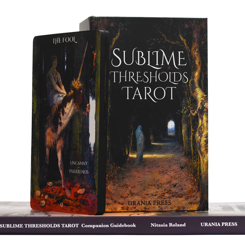 Sublime Thresholds Tarot - Front