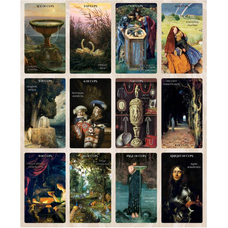 Sublime treshold tarot - cards 3