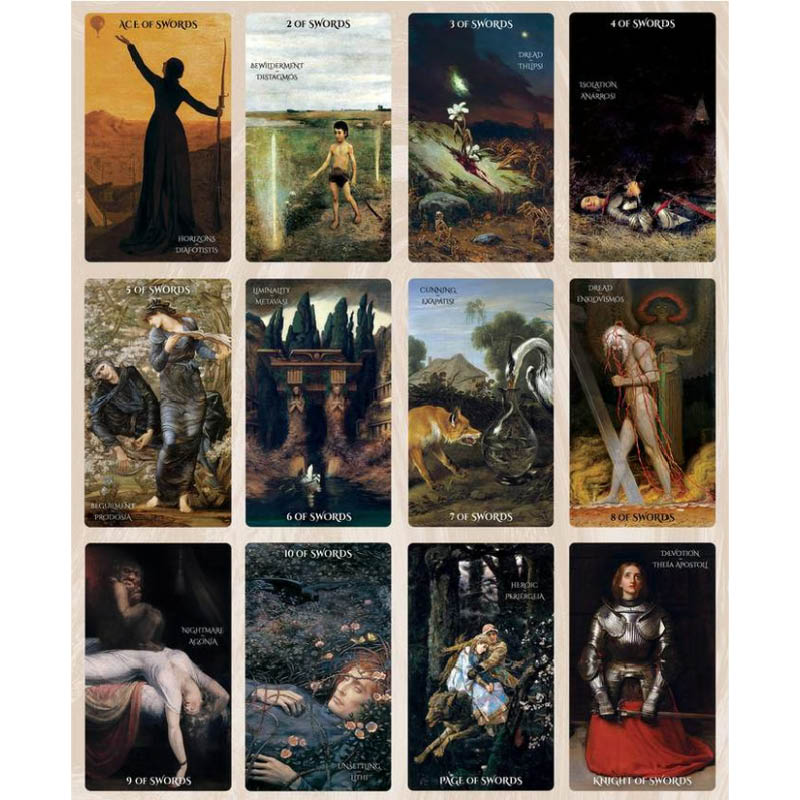 Sublime treshold tarot - cards 4