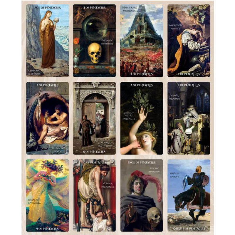 Sublime treshold tarot - cards 5