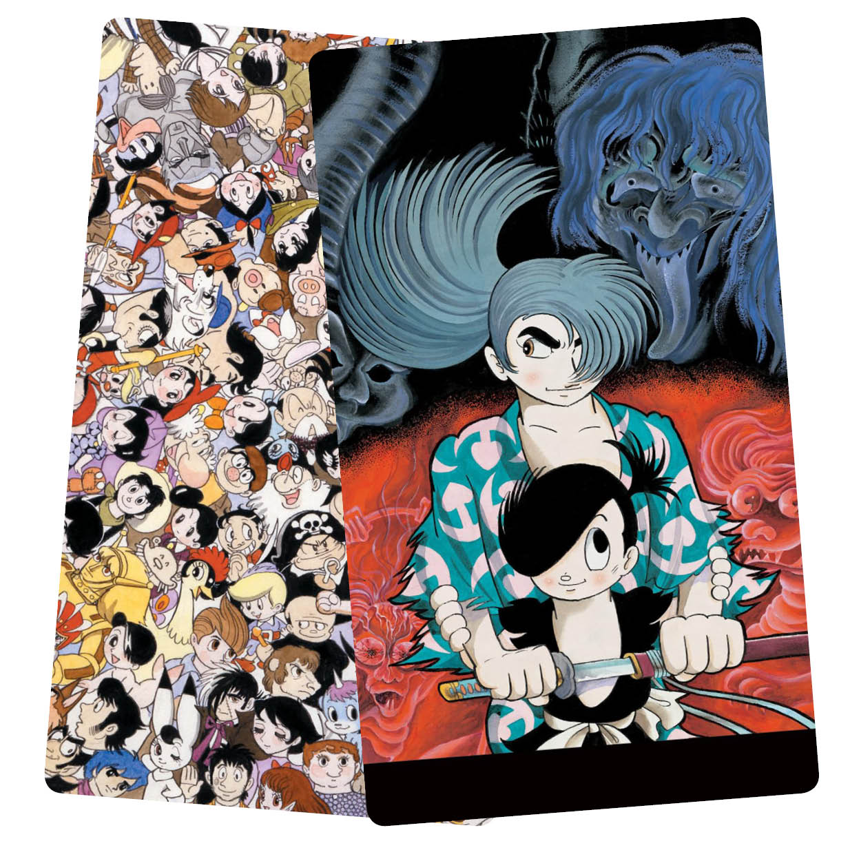 Tezuka Tarot - card 3