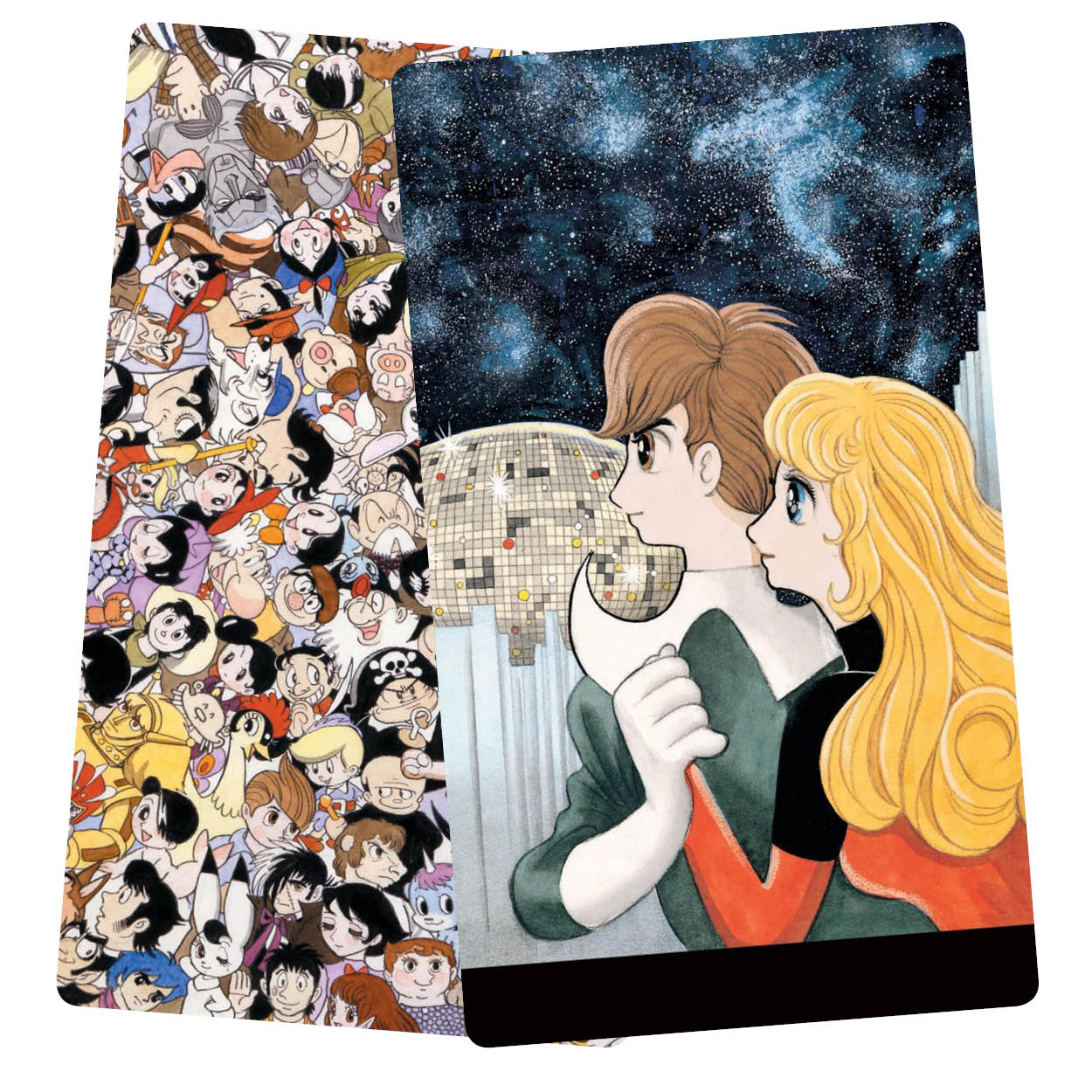 Tezuka Tarot - card 4