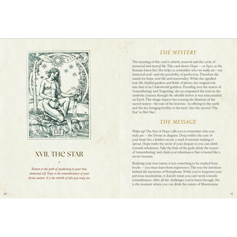 The Baddeley Tarot - Booklet