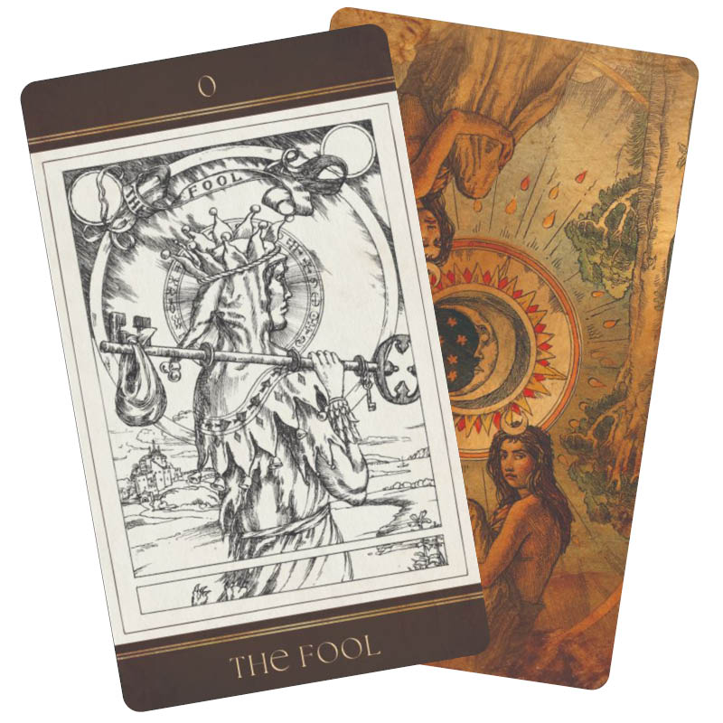 The Baddeley Tarot - The Fool