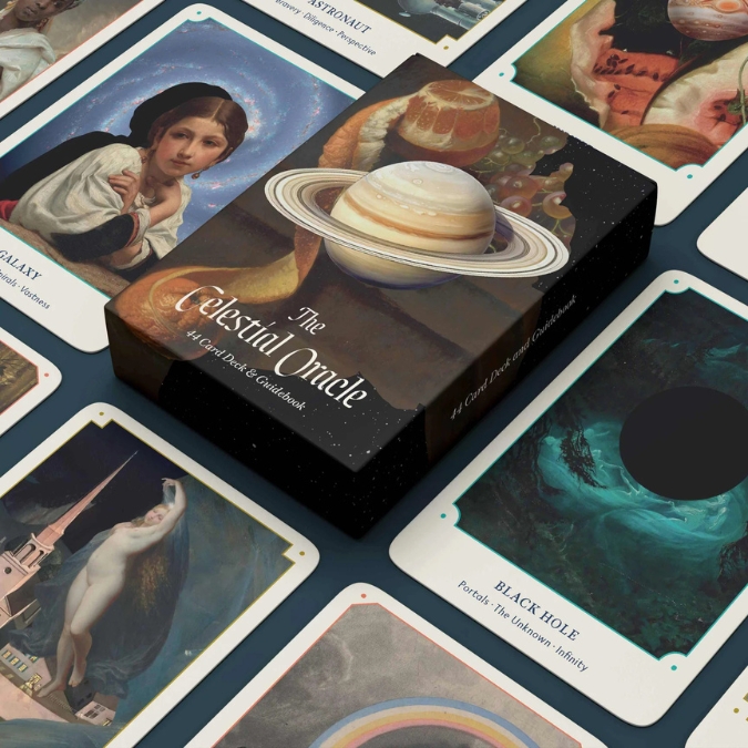 The Celestial Oracle 44 Card Deck & Guidebook