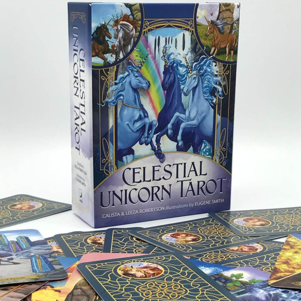 The Celestial Unicorn Tarot - box 2