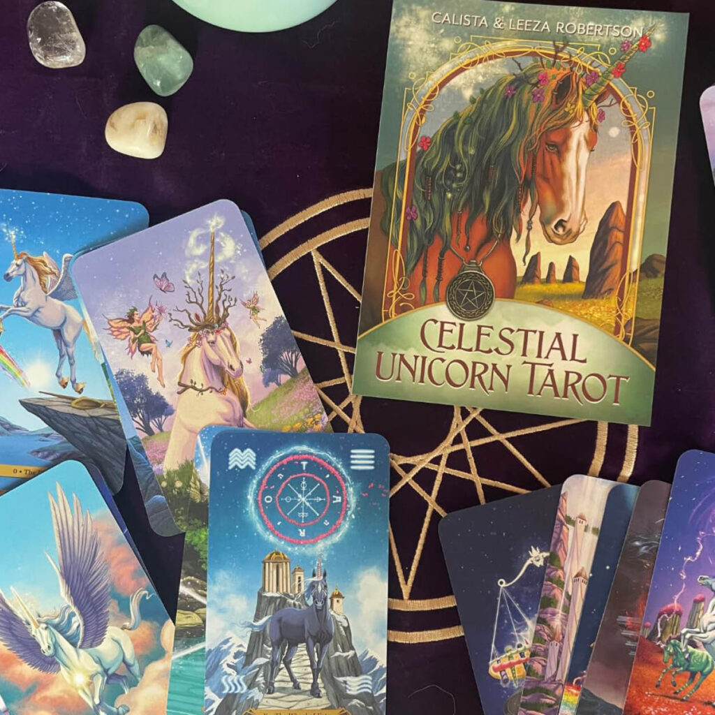 The Celestial Unicorn Tarot - box 3