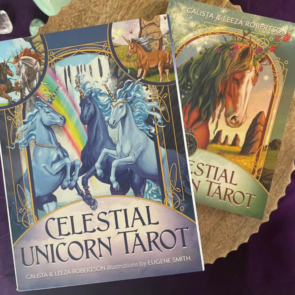The Celestial Unicorn Tarot - box 4