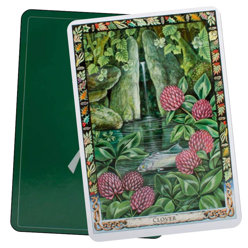 The Druid Plant Oracle - Clover