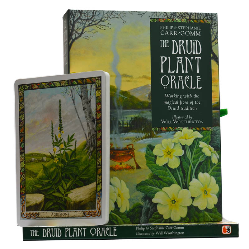 The Druid Plant Oracle - Front