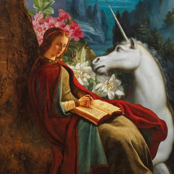 The Fairy Tale Oracle Artwork