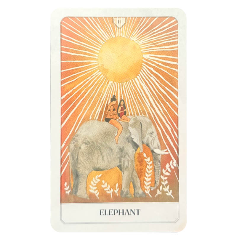 The Moon is the mother Oracle - Elephant