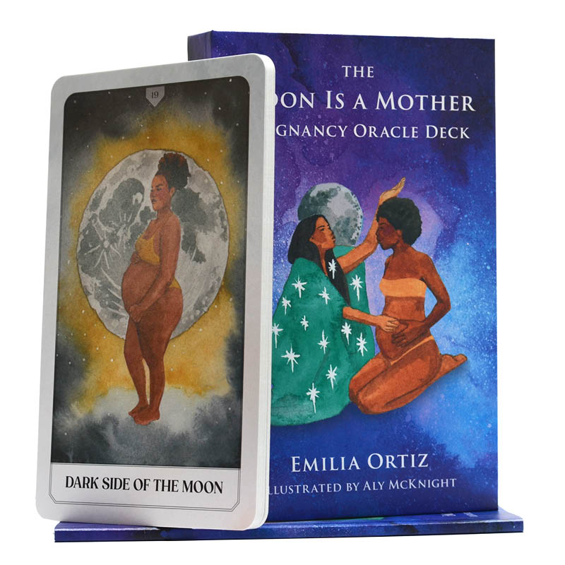 The Moon is the mother Oracle - Front