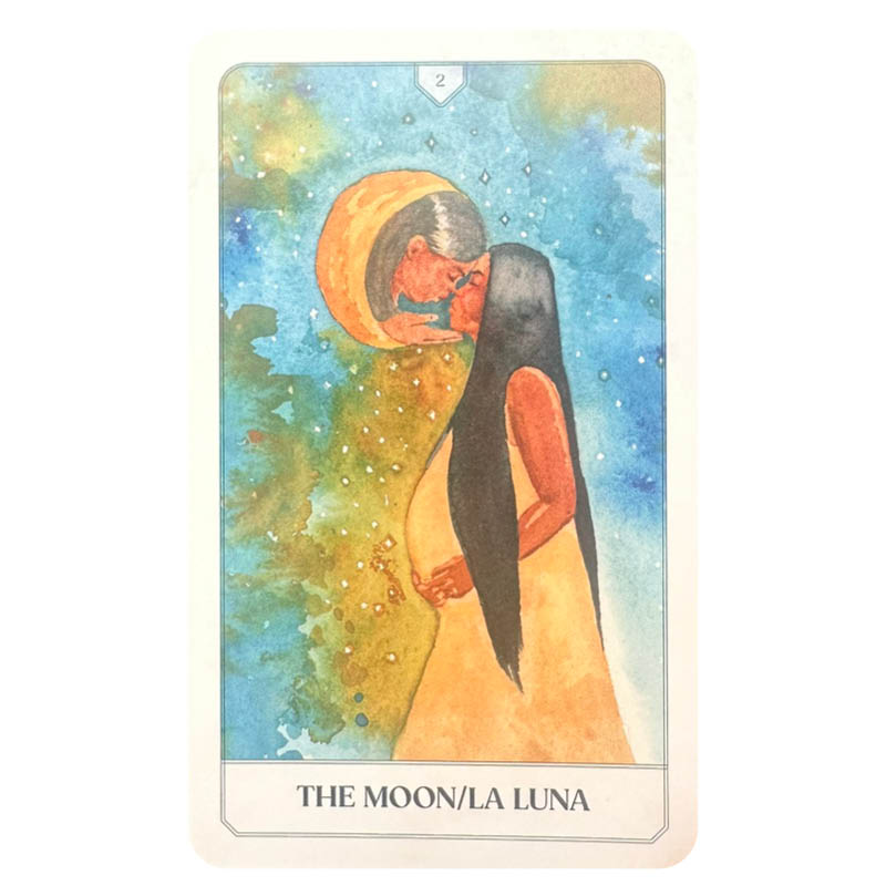 The Moon is the mother Oracle - The Moon La luna