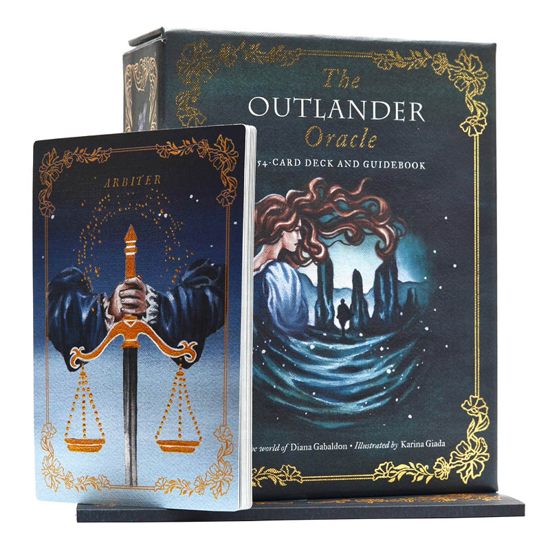 The Outlander Oracle - front