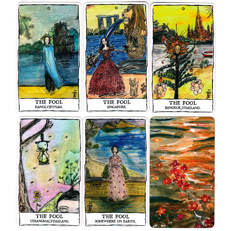 The Quên Tarot - Major Arcana