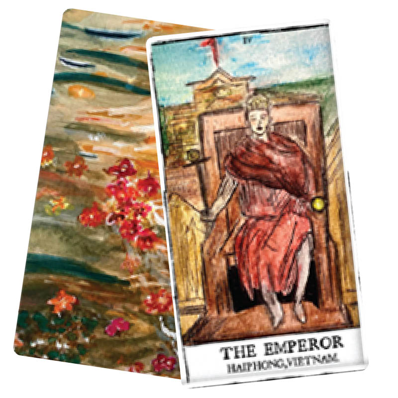 The Quên Tarot - The Emperor