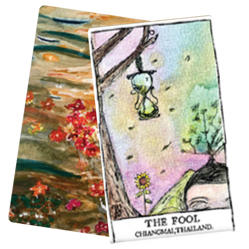 The Quên Tarot - The Fool