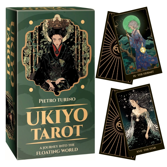 Ukiyo Tarot - Pietro Turino - BOx