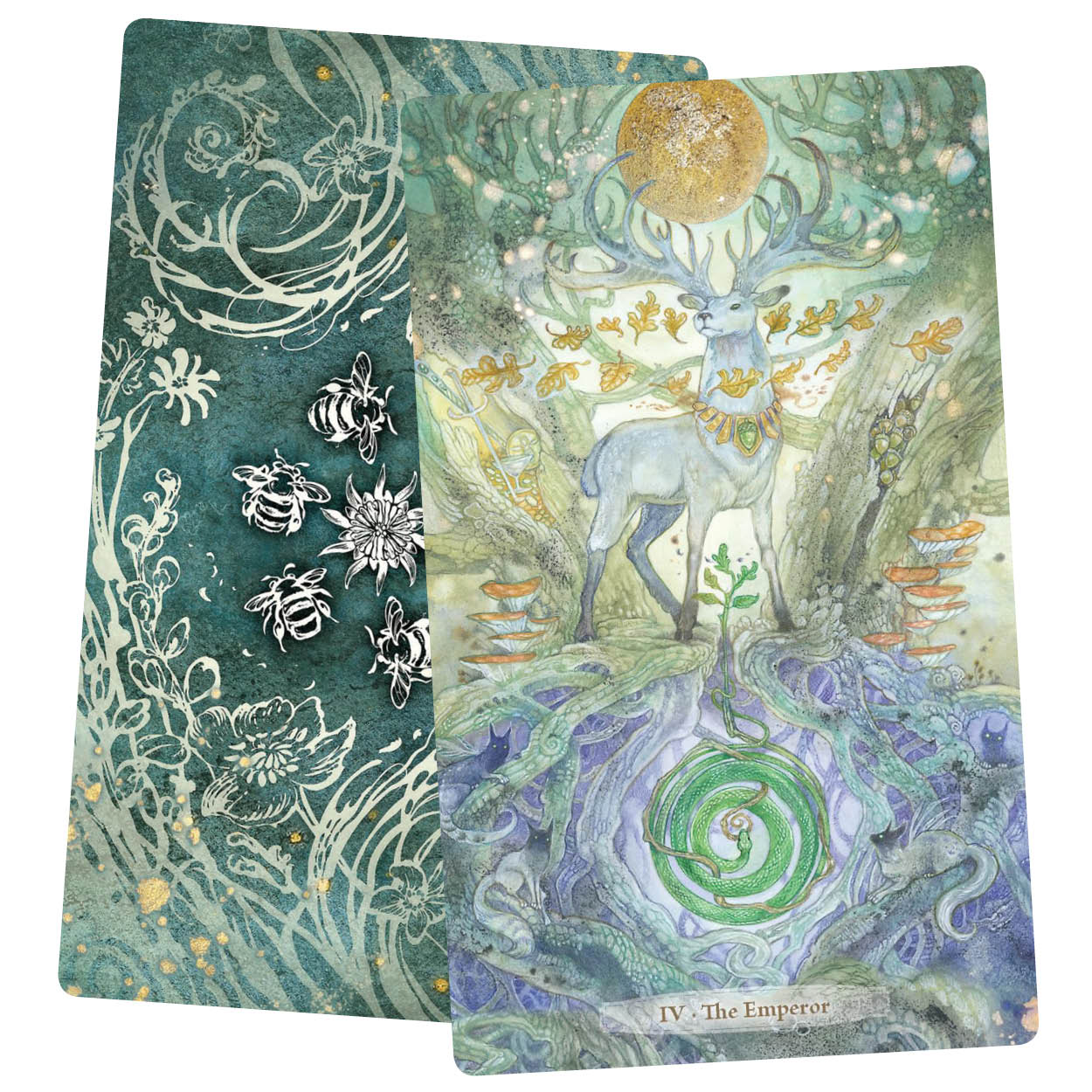 Verdance Tarot - Stephanie Pui-Mun Law - The Emperor