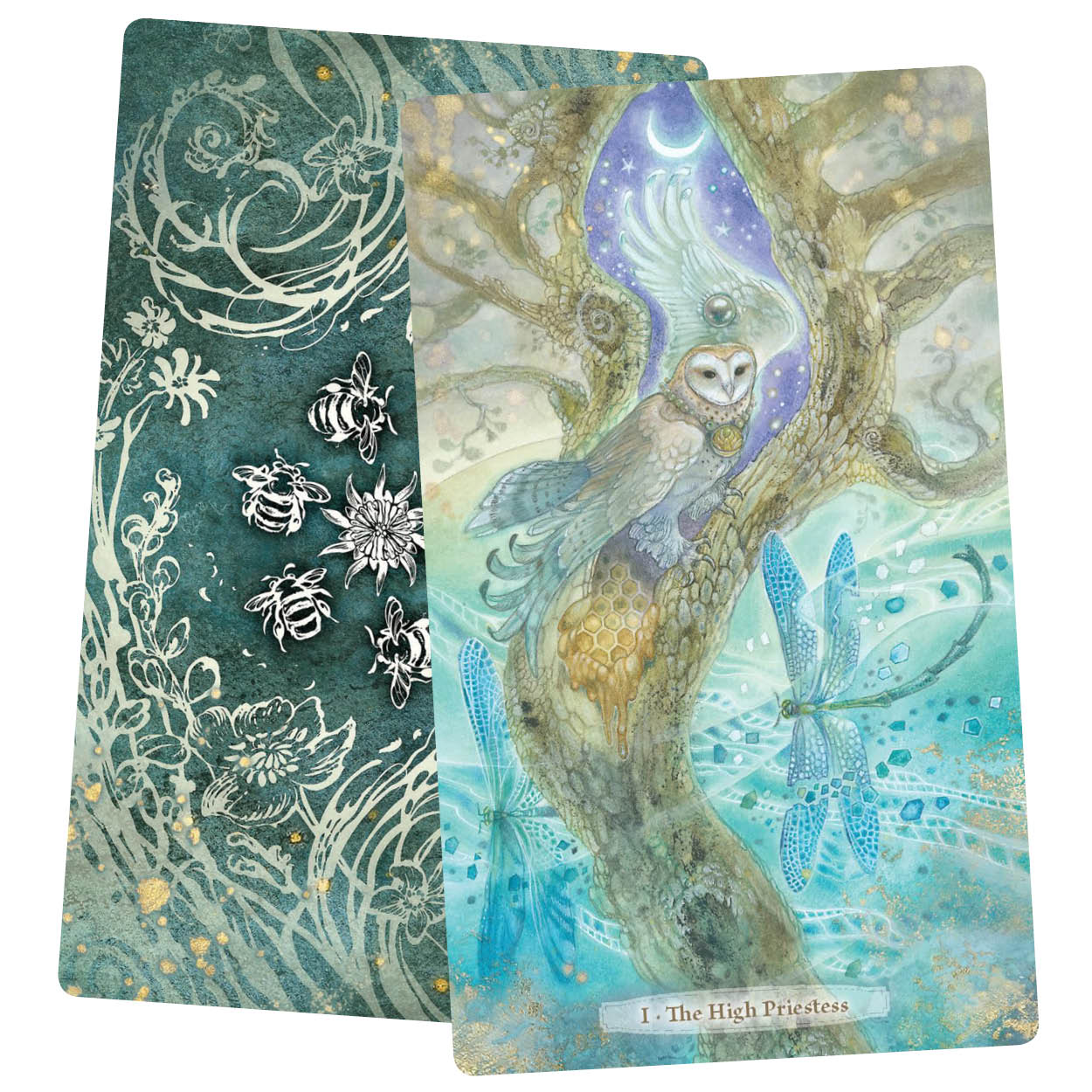 Verdance Tarot - Stephanie Pui-Mun Law - The High Priestess