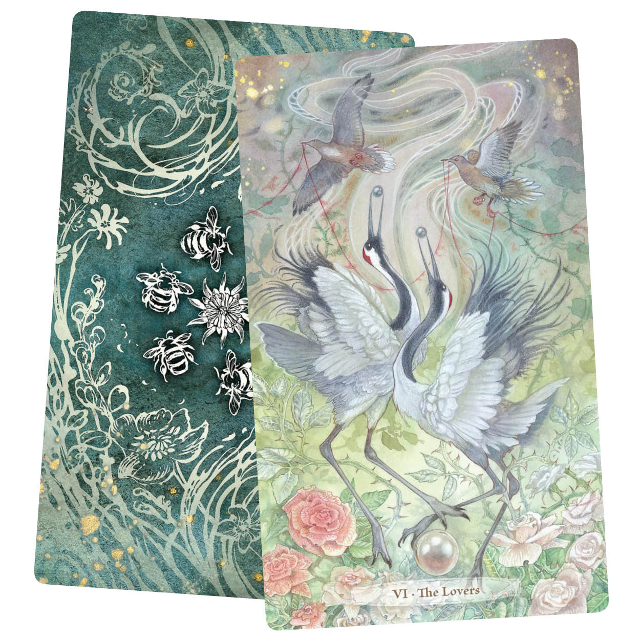 Verdance Tarot - Stephanie Pui-Mun Law - The Lovers