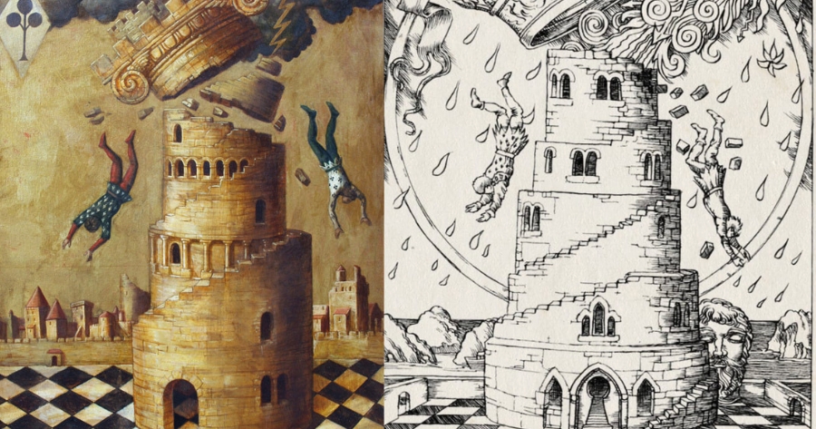The Baddeley Tarot van Jake Baddeley – symbolisme en orakeltraditie