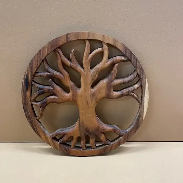 Sculpture de l’Arbre de Vie