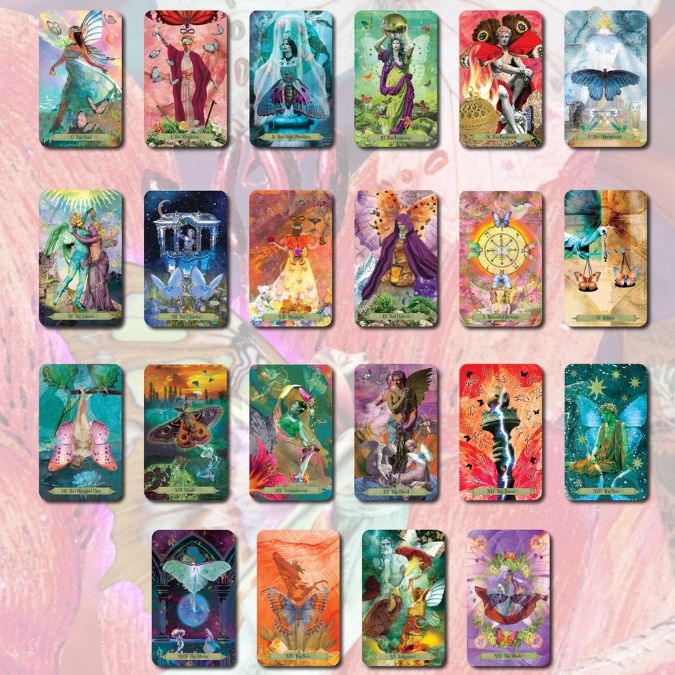 The Flight of The Butterfly Tarot