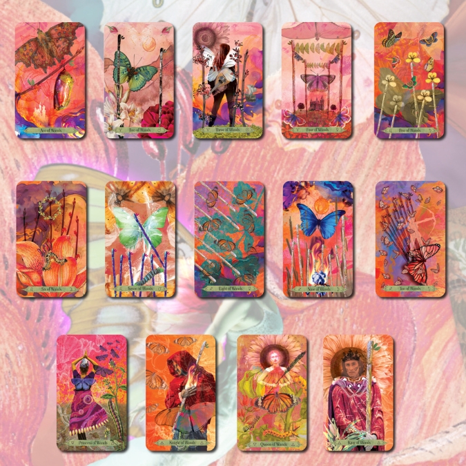 The Flight of The Butterfly Tarot