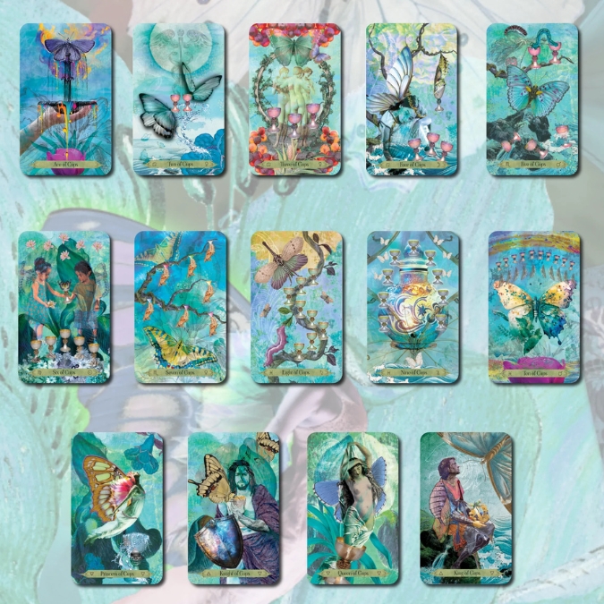 The Flight of The Butterfly Tarot