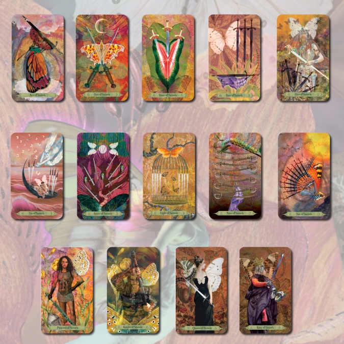 The Flight of The Butterfly Tarot