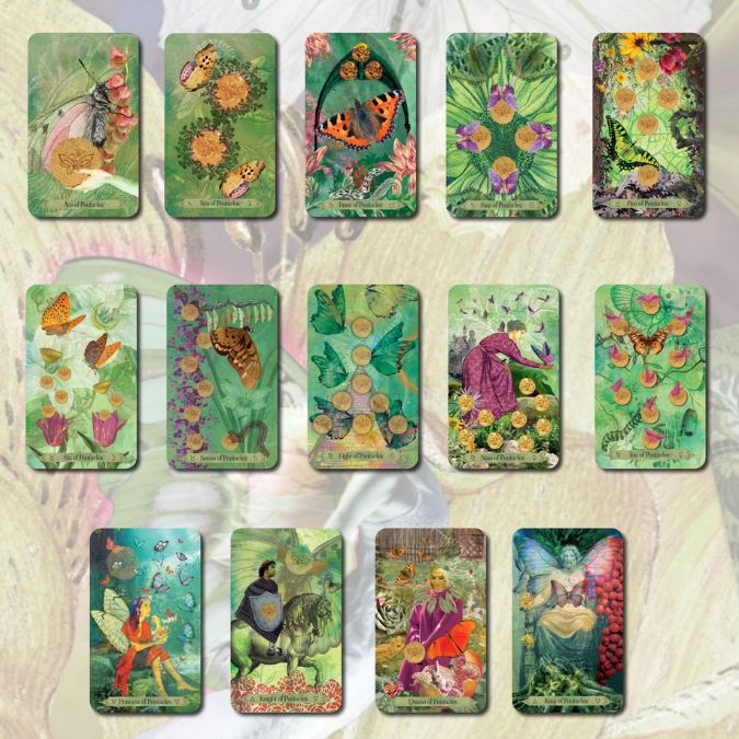 The Flight of The Butterfly Tarot