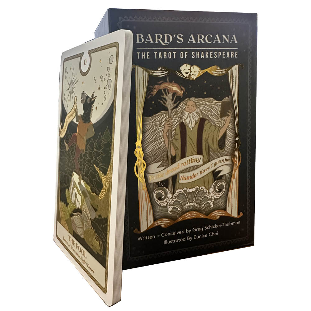 Bard's Arcana - box