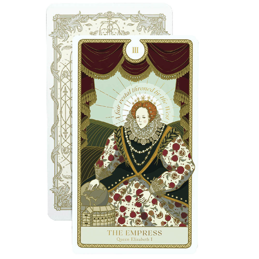 Bard's Arcana the tarot of Shakespeare - The Empress